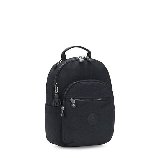 Kipling Seoul Small Klasik Tablet Sırt Çantaları Mavi | TR 1357LI